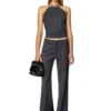 t-bety Cami top in wool blend and double knit