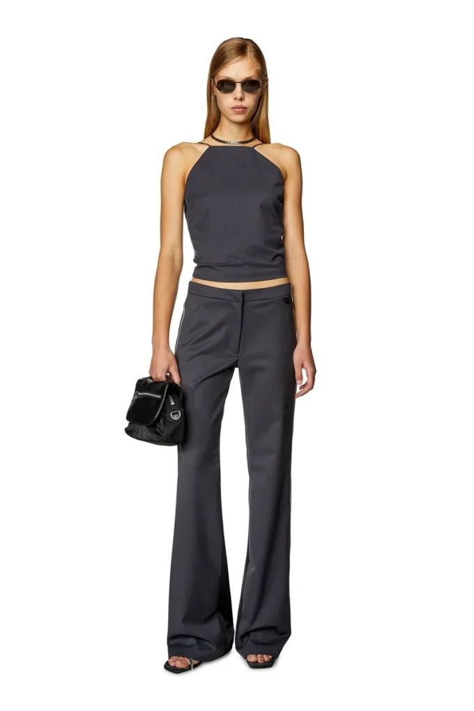 t-bety Cami top in wool blend and double knit