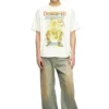 t-bix-aa T-shirt with lyrics print