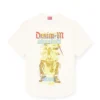 t-bix-aa T-shirt with lyrics print