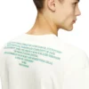 t-bix-aa T-shirt with lyrics print