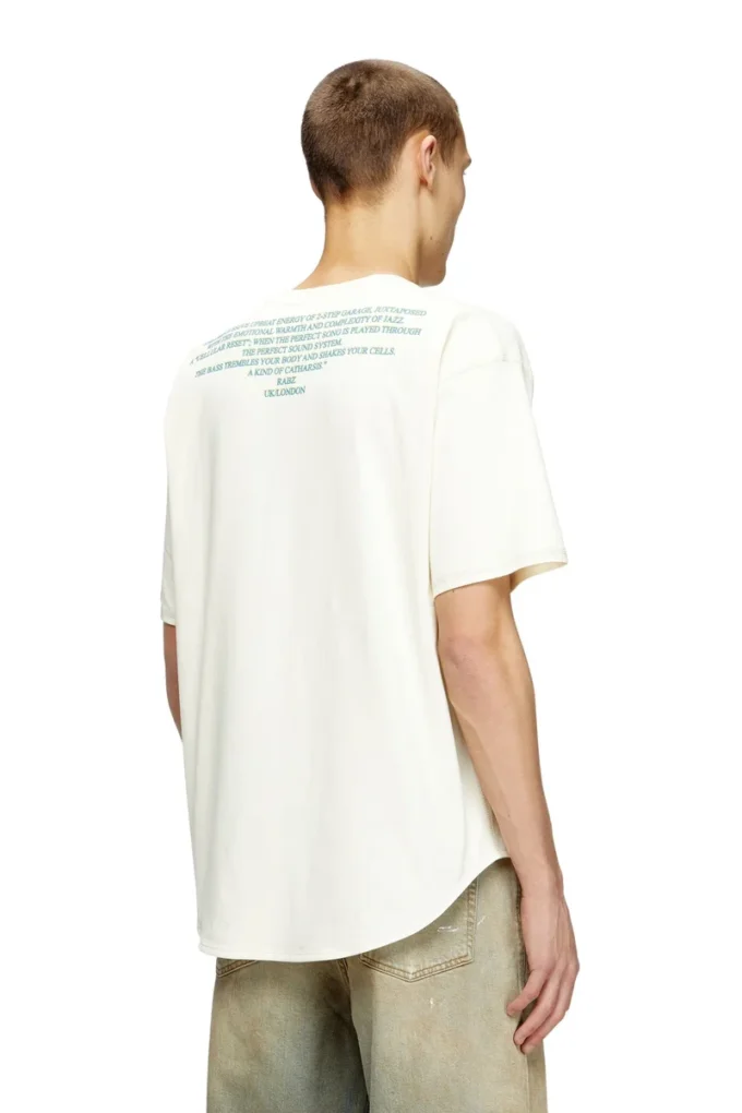 t-bix-aa T-shirt with lyrics print