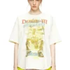 t-bix-aa T-shirt with lyrics print