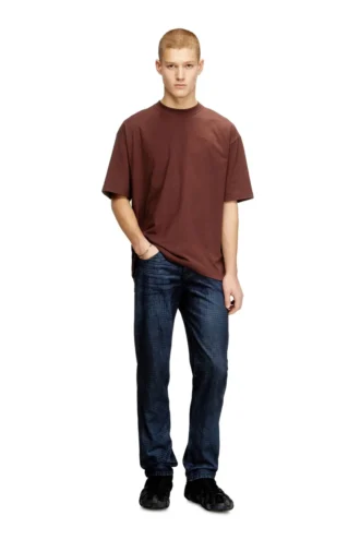 t-boggy-megoval-d T-shirt with maxi oval D embroidery