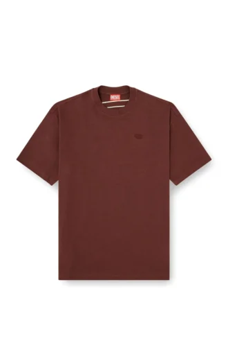 t-boggy-megoval-d T-shirt with maxi oval D embroidery