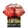 t-boxt-adventure T-shirt with Diesel film print