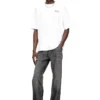 t-boxt-bisk Cotton T-shirt with Diesel Biscotto print