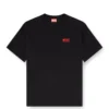 t-boxt-bisk Cotton T-shirt with Diesel Biscotto print