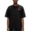 t-boxt-bisk Cotton T-shirt with Diesel Biscotto print