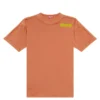 t-boxt-dbl T-shirt with destroyed peel-off effect