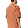 t-boxt-dbl T-shirt with destroyed peel-off effect