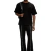 t-boxt-dco Relaxed cotton T-shirt with Oval D embroidery