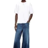 t-boxt-dco Relaxed cotton T-shirt with Oval D embroidery