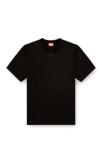 t-boxt-dco Relaxed cotton T-shirt with Oval D embroidery