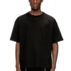 t-boxt-dco Relaxed cotton T-shirt with Oval D embroidery