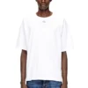 t-boxt-dco Relaxed cotton T-shirt with Oval D embroidery