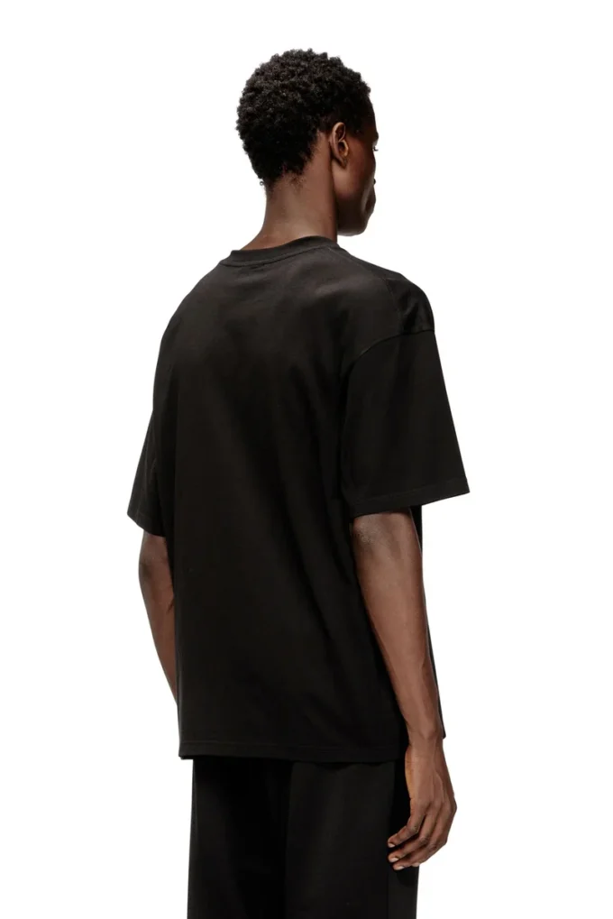 t-boxt-dco Relaxed cotton T-shirt with Oval D embroidery