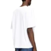 t-boxt-dco Relaxed cotton T-shirt with Oval D embroidery