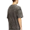 t-boxt-den Relaxed cotton T-shirt with Oval D applique