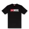 t-boxt-div T-shirt with Diesel patch logo