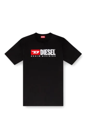 t-boxt-div T-shirt with Diesel patch logo