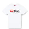 t-boxt-div T-shirt with Diesel patch logo