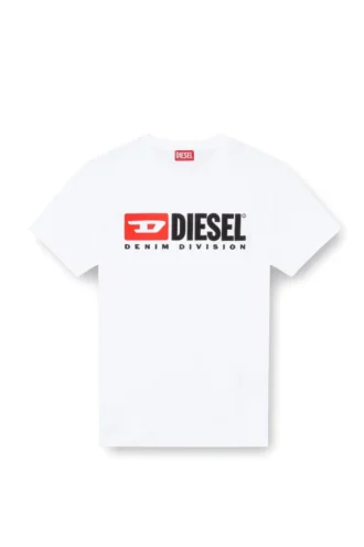 t-boxt-div T-shirt with Diesel patch logo