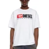 t-boxt-div T-shirt with Diesel patch logo