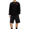 t-boxt-ls-bisk Relaxed long-sleeve T-shirt with Diesel logos