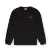 t-boxt-ls-bisk Relaxed long-sleeve T-shirt with Diesel logos