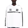 t-boxt-ls-hood-rib Hoodie T-shirt with contrast graphics