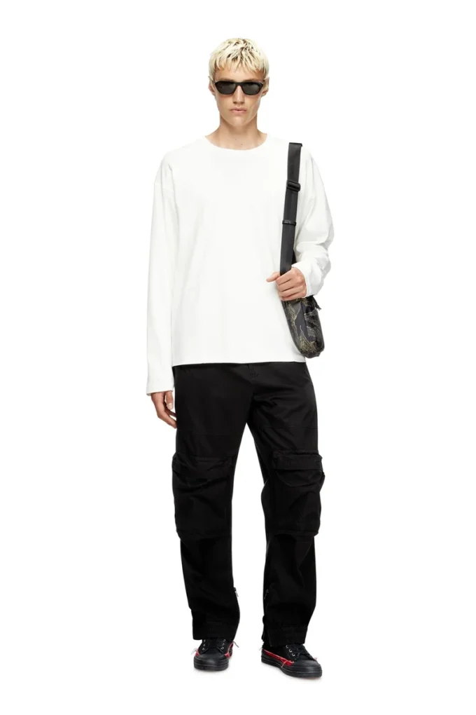 t-boxt-ls-int Long-sleeve T-shirt with panels