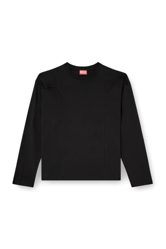 t-boxt-ls-int Long-sleeve T-shirt with panels