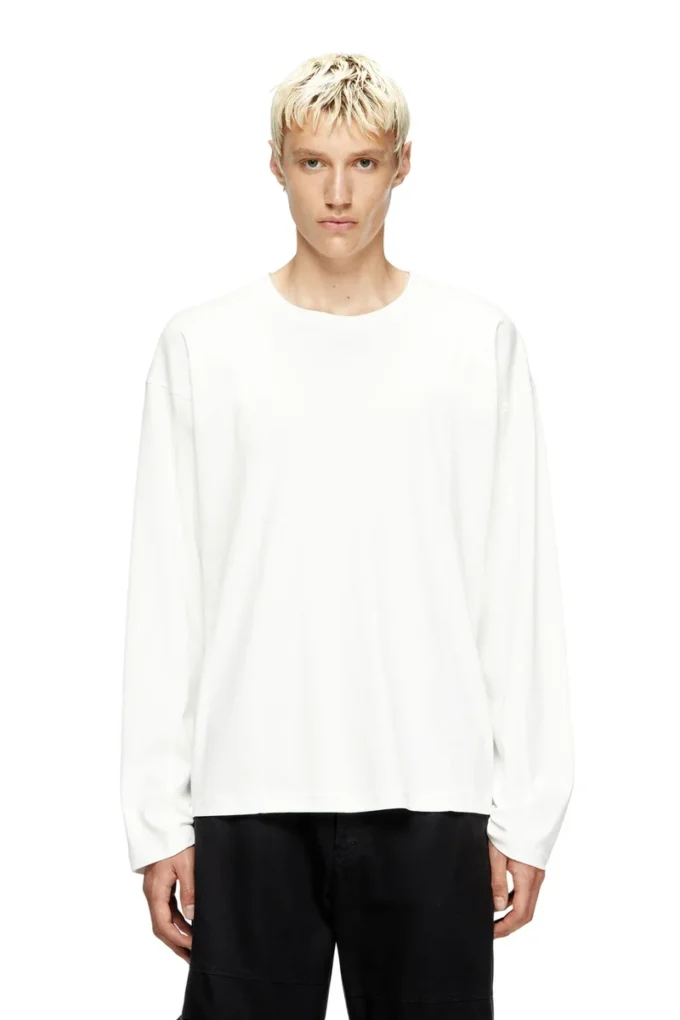 t-boxt-ls-int Long-sleeve T-shirt with panels