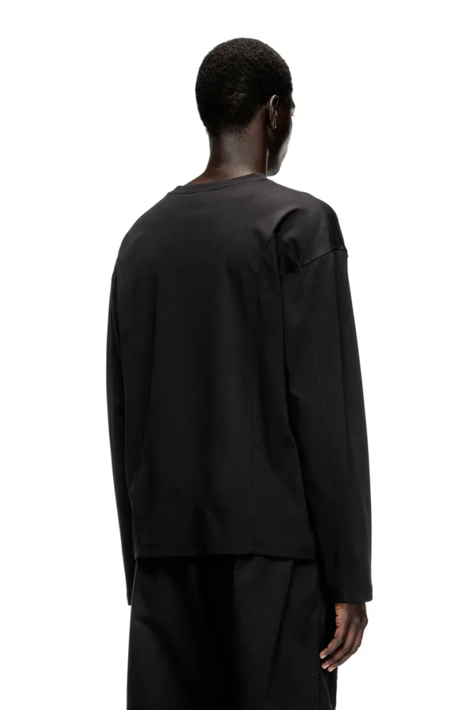 t-boxt-ls-int Long-sleeve T-shirt with panels