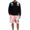 t-boxt-ls-t5 Long-sleeve T-shirt with logo photo patches