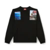 t-boxt-ls-t5 Long-sleeve T-shirt with logo photo patches
