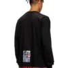 t-boxt-ls-t5 Long-sleeve T-shirt with logo photo patches