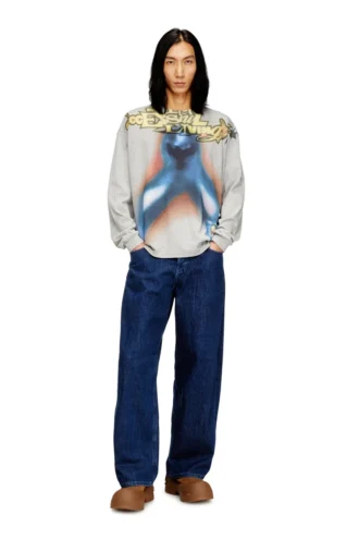 t-boxt-ls-v1 Cotton T-shirt with digital print