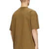 t-boxt-n14 T-shirt with distressed flocked logo