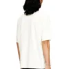t-boxt-n14 T-shirt with distressed flocked logo