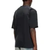t-boxt-n14 T-shirt with distressed flocked logo