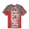 t-boxt-peel Logo T-shirt in destroyed jersey