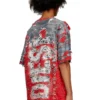 t-boxt-peel Logo T-shirt in destroyed jersey