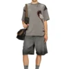 t-boxt-peeloff Peel-off T-shirt with eagle print
