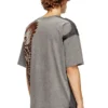 t-boxt-peeloff Peel-off T-shirt with eagle print