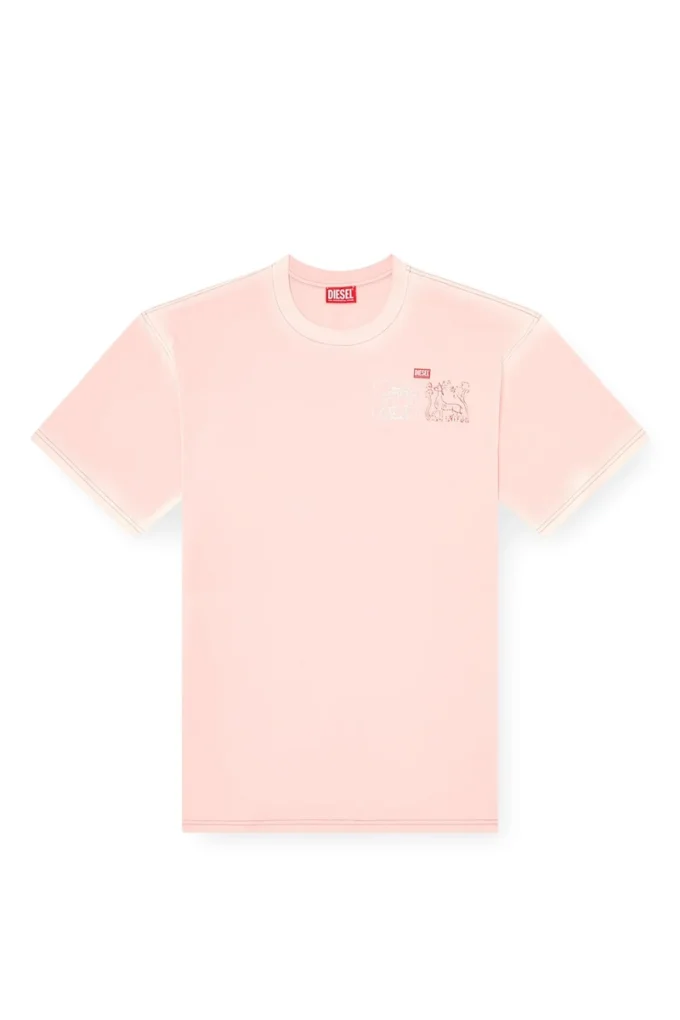 t-boxt-t10 T-shirt with sword print