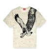 t-boxt-t14 Camo T-shirt with eagle print