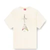 t-boxt-t18 T-shirt with sword print