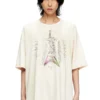 t-boxt-t18 T-shirt with sword print